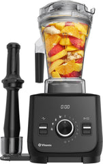 Vitamix Ascent X2 Blender with Three Blending Programs, Self-Cleaning Program, Professional-Grade Blender for Smoothies, Soups and More, Stainless-Steel Blades, 48 Oz Container, Shadow Black