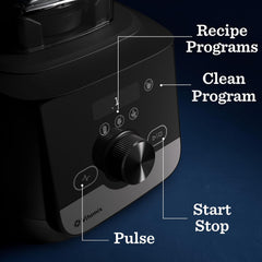 Vitamix Ascent X3 Blender with Three Blending Programs, Self-Cleaning Program, Professional-Grade Blender for Smoothies, Soups and More, Stainless-Steel Blades, 48 Oz Container, Shadow Black